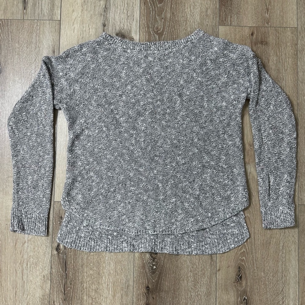 Like New Grey BANANA REPUBLIC Sweater Long Sleeve Women’s Small